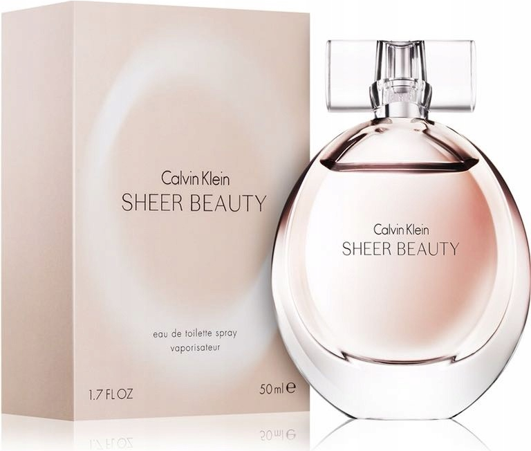 Calvin Klein Sheer Beauty toaletná voda dámska 50 ml