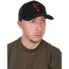 Fox Šiltovka Collection Baseball Cap Black Orange