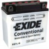 Motobatéria EXIDE BIKE Conventional 8Ah, 12V, YB7L-B