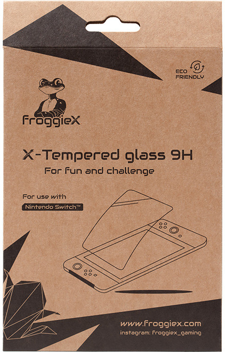 Froggiex FX-NS-TG-9H Nintendo Switch 9H Protective Screen Filter