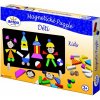 Detoa Detské magnetické drevené puzzle Detoa