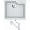 Franke UBG 610-56 biela ľadová + Franke FC 9547.094 NOVARA PLUS biela led