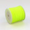 Pro Háčkování Šňůrka nylonová 0,8 mm neon žlutá 5 m