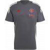 Adidas Tričko MANCHESTER UNITED Tee carbon Velikost: S