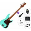 Sire Marcus Miller P5 Alder-4 SET 2 Mild Green Elektrická basgitara