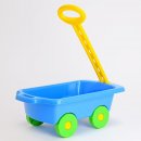 BAYO Detský vozík Vlečka 45 cm modrý