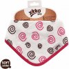 XKKO BMB Spirals&Bubbles - Slintáčik/Šatka, Magenta Spirals (1ks)