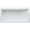 Rohová vaňa Laufen Kartell 170x86 cm liaty mramor H2243360006161