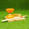 Carousel Diabolo - střední žonglovací diabolo s hůlkami