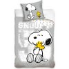 Tiptrade bavlna obliečky Snoopy a Woodstock 140x200 70x90