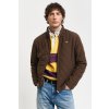 Gant QUILTED WINDCHEATER RICH BROWN