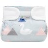 T-TOMI Ortopedické abdukčné nohavičky suchý zips swan 5-9 kg