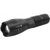 Svietidlo Strend Pro Flashlight FL001, T6 150 lm, AluBody, ZOOM, 2200 mAh, power bank, USB nabíjanie