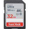 SanDisk Ultra SDHC 32 GB 120 MB/s Class 10 UHS-I SDSDUN4-032G-GN6IN