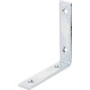 Spojovací uholník trámový extra pevný 100x100x20 mm galvanicky pozinkovaný