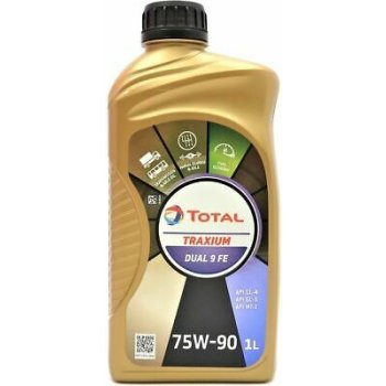 Total Traxium DUAL 9 FE 75W-90 1 l