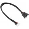 Corally Balanční prodlužovák 2x3S XH konekt. nabíj. 6S XH zástrčka silik. kabel 22AWG 30cm (C-50210)