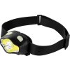 Čelovka P3536 3W LED + COB