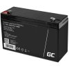Green Cell Green Cell AGM Battery 6V 12Ah - Batterie - 12.000 mAh Acido piombo [VRLA] (Gree AGM01 olovený akumulátor 6 V 12 Ah olovený so skleneným rúnom (š x; AGM01