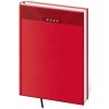 Print Classic A5 týždenný 2025 červená