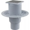 Alcaplast APV203 podlahová vpusť 105x105