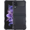 Odolný Kryt Mighty case čierny – Samsung Galaxy Z Flip 4