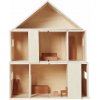 Ferm Living Domček pre bábiky Toro Stackable House, natural