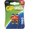GP Batteries Batéria GP ultra alkalická PLUS AAA, 2ks/ Blister