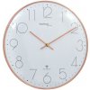 Nástenné rádiom riadené hodiny WT 8235 gold