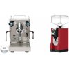 ECM Mechanika Slim PID + Eureka Mignon Bravo, CR ferrari red