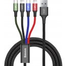 Baseus CA1T4-A01 Fast 4in1 2x Lightning, USB-C, MicroUSB 3.5A, 1,2m