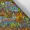 Takoy Látka s potlačou nepremokavý polyester TD / NS I love Budapest by Takoy®-NS-6460