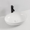 Erga Rylan, umývadlo na dosku 515x400x130 mm, biela lesklá, ERG-V03-9399-WH