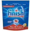 Finish Power All in 1 tablety do umývačky riadu Lemon Sparkle 48 ks