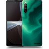 Picasee silikónový čierny obal pre Sony Xperia 10 III - Malachite