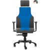 Záťažová kancelárska stolička ERGO 24/7 a ERGO MIDI čalúnenie SUEDINE