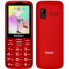 EVOLVEO EasyPhone XO, mobilný telefón pre seniorov s nabíjacím stojanom (červený)