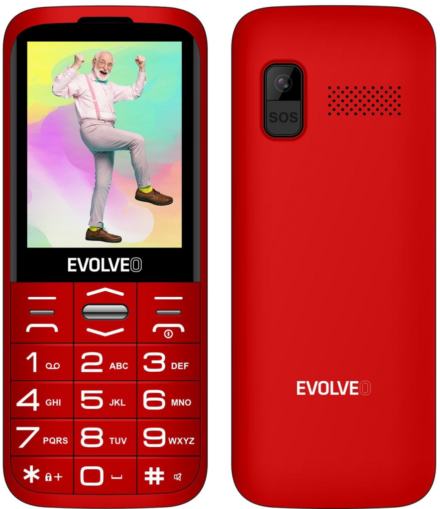 EVOLVEO EasyPhone XO