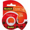 Lepiaca páska krištáľovo číra Scotch , 19 mm x 7,5 m, 1 rolka v zásobníku
