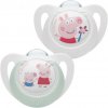 Nuk cumlík silikon Star Peppa Pig 2 ks 10176335