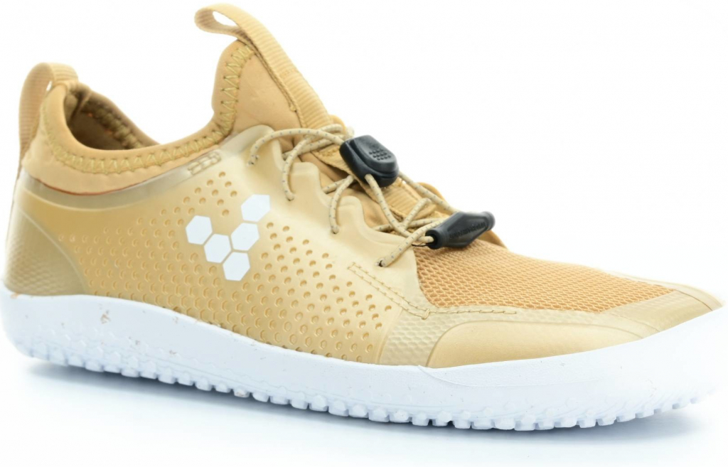 Vivobarefoot topánky Primus Sport II J Gold Textile