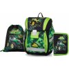 oxybag Školský set 3 dielny Prémium LIGHT traktor