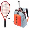 Tenisový set Head Radical 23 + Kids Rebel Backpack - Grip 000