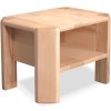 MarLiving Nočný stolík LOFT 01 z masívu