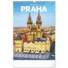 NOTIQUE Nástěnný Praha 33 x 46 cm 2026