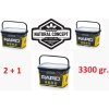 Boilies Mivardi Rapid Platinum B17 3300g AKCE 2+1 - 24 mm