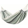 La Siesta Hojdacia sieť MODESTA DOUBLE STRIPES - olive, 100 % organická bavlna