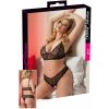 Cottelli Plus Size čipkovaný dvojkomplet