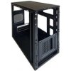 EUROCASE skříň MC MF-320B, Micro Tower, 1xUSB-C, 2xUSB 3.0, 2x audio, bez zdroje