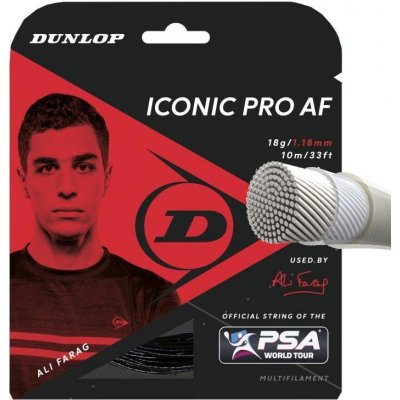 Dunlop PRO Ali Farag 1,18 mm SET 12 m